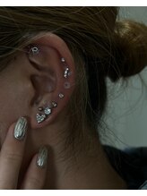 アテ(ate.)/【耳つぼジュエリー】