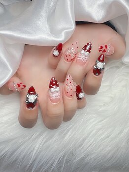 アミネイル(Ami Nail)/ワンホンガーリーネイル