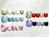 【フット】定額ネイル¥9000～