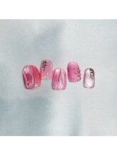 レヴィエリス バイ イーエル(Re VIELISS by E.L)/マグネットネイル