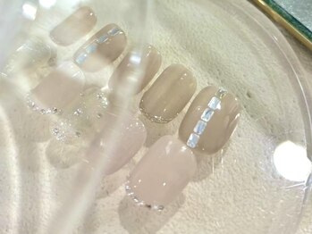 アイネイルズ 渋谷店(I nails)の写真/【初回オフ無料☆HAND★オフィスcollectionコース☆7480～】再来オフ代別途[渋谷]