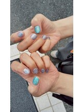 ラルゴ(LARGO)/お客様ネイル♪