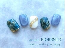 アニモ フィオレンテ せんげん台西口店(animo FIORENTE)/【定額ネイル】¥8480