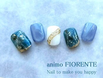 アニモ フィオレンテ せんげん台西口店(animo FIORENTE)/【定額ネイル】¥8480