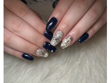 ピンクベリー(PINK BERRY)/リボンネイル