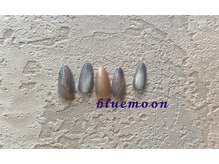 ブルームーン(bluemoon)/ニュアンスネイル　¥5500