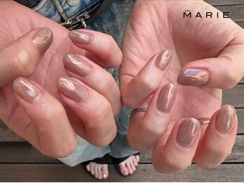 ザ マリー 表参道店(THE MARIE)の写真/★オフ込み定額¥8800！JNA１級以上のネイリスト在籍！アフターケアもばっちり！１week保証付きで安心♪