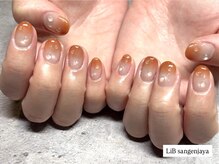 リブ 三軒茶屋(LiB)/オレンジ水滴マグネットデザイン