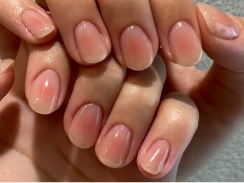 ほんのりチークほんのりラメ