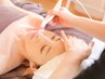 【インサートパルスで】美容液導入フェイシャルコース　40分6600円→3500円