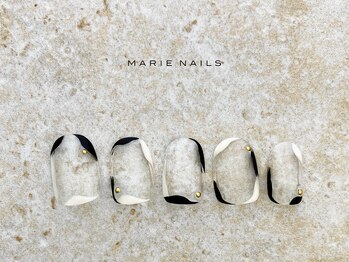 マリー ネイルズアンドラッシュアート モザイクモール港北店(MARIE NAILS & LASH ART)/定額￥7,700 個性的 1107c