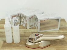 サロンエム(salon M)の雰囲気（ランボルギーニ製美顔器と、エニシーのグロパック正規取扱店）