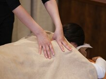 経験豊富なスタッフがあなたのお身体をもみほぐします！