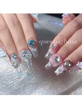 クイーンズビューティーサロン 新宿本店(Queen's beauty salon)/チップアートやり放題&つけ放題