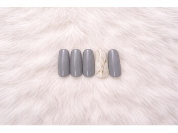 シンプル/定額/ネイル/天王寺