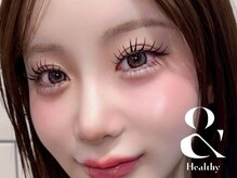 and Laurel渋谷[LEDマツエク/アンドヘルシーパリエク/パリジェンヌまつげパーマ/眉毛]の雰囲気（エクステの上からパーマ♪最新【&healthy（アンドヘルシー）】）