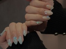 プリュム(plume)/ミラーネイル