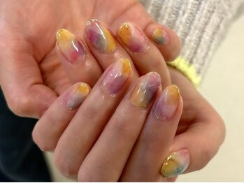 持ち込みデザインネイル