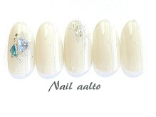 ネイル アアルト 本厚木駅前店/ジェル定額￥6600コース