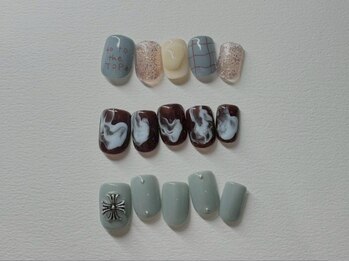 マルネイル 池袋店(MARU NAIL)/4月新作regular design ¥7,480