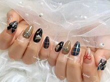 ラメール(La mer)/大人っぽいネイル