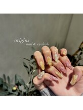 ネイルアンドアイラッシュ オリジンズ(Origins)/オーダーネイル