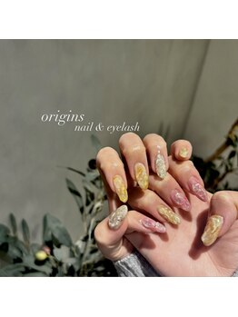 ネイルアンドアイラッシュ オリジンズ(Origins)/オーダーネイル