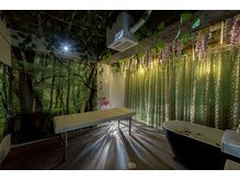 マイスター匠の雰囲気（アカスリ専用の部屋◆落ち着いた雰囲気をご提供）