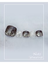 はあとねいる イオンリカー&ビューティー川西店/フットネイル：No.82