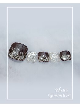はあとねいる イオンリカー&ビューティー川西店/フットネイル：No.82