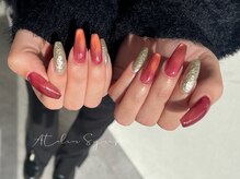 アトリエシロップネイル(Atelier Syrup nail)/たっぷりデザイン￥７０００
