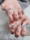 長さだし+デザイン+つけ放題