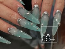 ハコプラスネイルズ 表参道 渋谷(Haco+ Nails)/Karen | スカルプシンプルアート