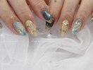 大人ニュアンスネイル