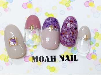 モアネイル 千歳烏山店(MOAH NAIL)/初回オフ代無料☆6600円♪