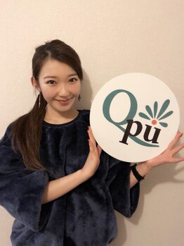 キュープ 新宿店(Qpu)/黒田絢子様ご来店