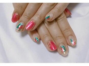 ネイルサロン ビューティーマジック 川口店/ニュアンスネイル