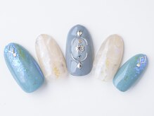 エリクサーネイル 五反田(Elixir Nail)/定額c やり放題／クーポン使用