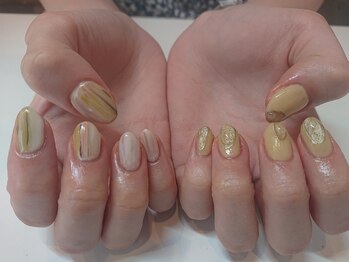 アールエム(Rm)/8月◎ネイル