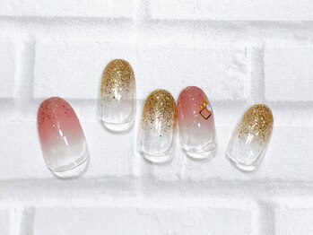 フィールネイル 天王町店(feelnail)/シンプル定額　7200円