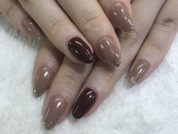 スター(STAR)/ネイル写真