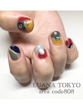 ルアナトウキョウ エリアコード 808(LUANA TOKYO area code 808)/