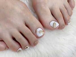 フットジェル　南国ネイル