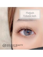 ホリデービューティー(HOLIDAY BEAUTY)/オーダーメイドラッシュ