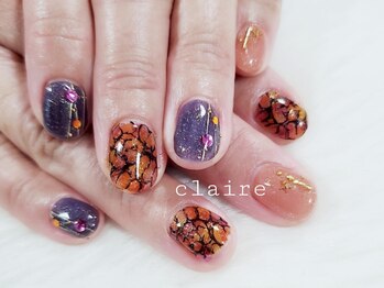 クレール(claire)/定額スペシャルアート¥8000