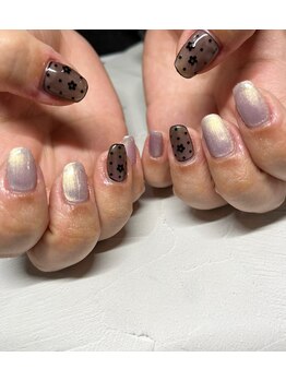 ココロネイル 半田山店(Cocolo nail)/Flower