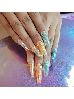 ローラネイル(Roller nail)/スカルプ定額コース¥12000