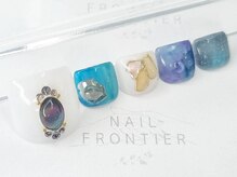 ネイルフロンティア 吉祥寺(NAIL FRONTIER)/海ニュアンス8980円～