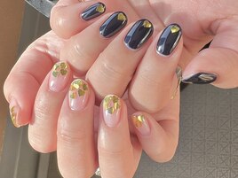 【Sedum】先端ハートホロネイル