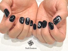 ネイル エミュスト(Nail Emuest)/メンズネイル/手描きアート